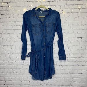 Charlotte Russe - Denim Style Dress